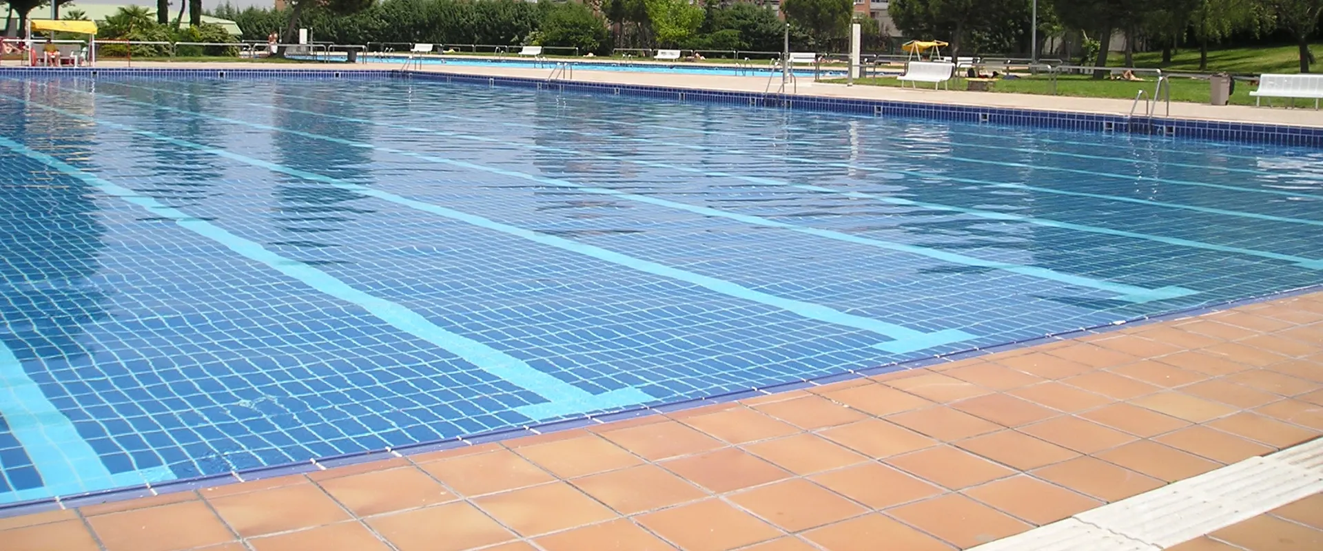 Piscina de verano del Centro Deportivo Municipal Hortaleza
